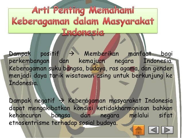 MENGHARGAI PERBEDAAN DAN KEBERAGAMAN