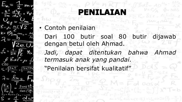 Contoh Evaluasi Pendidikan Orang Dewasa - Simak Gambar Berikut