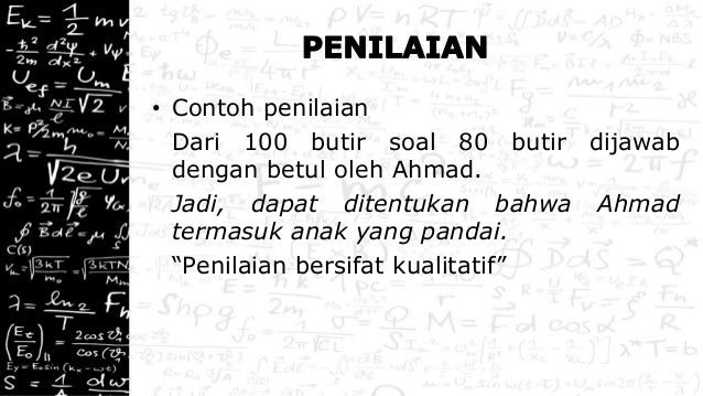 11++ Cara melakukan pengukuran penilaian dan evaluasi soal tes di sd info