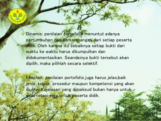 Penilaian Portofolio Erna Siti Komariah