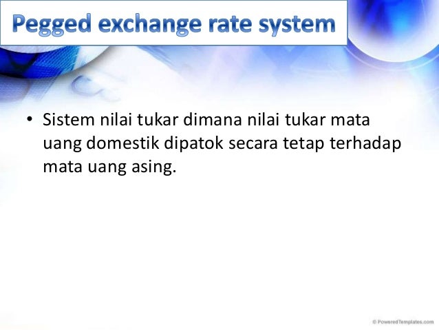 Nilai tukar valuta asing