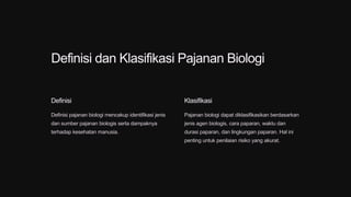 Pajanan PPT_Kel.6 Indikator Pajanan Biologi.pptx