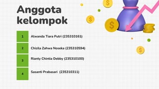 PPT. KELOMPOK 3 MANAJEMEN RISIKO. akuntansi | PDF