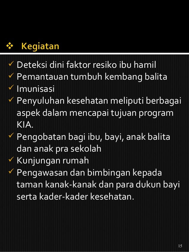 ADVOKASI KEMITRAAN DAN PEMBERDAYAAN MASYARAKAT DALAM 