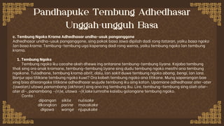 Comprehensive Guide to Basa Jawa Unggah-Ungguh and Language Levels | PDF