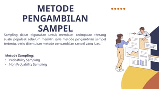 Metode Self Sampling Statistika Ekonomi - Menjelaskan dan Memahami Metode Pengambila Sampel ...