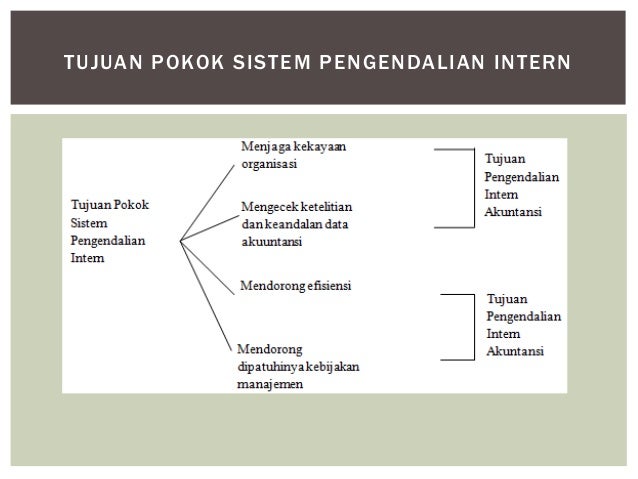SISTEM PENGENDALIAN INTERN