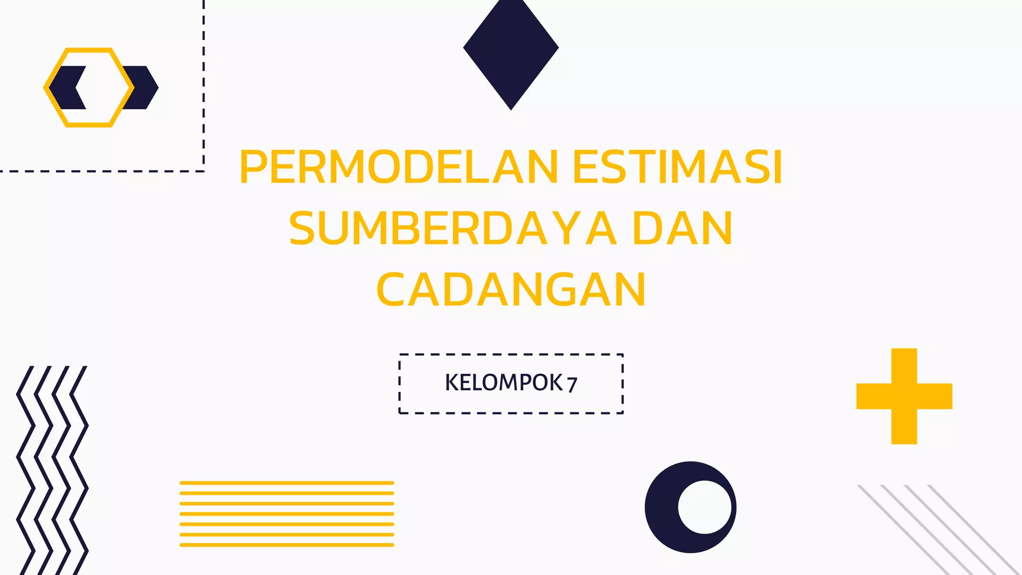 PPT KEL 7 PERMODELAN ESTIMASI.pptx