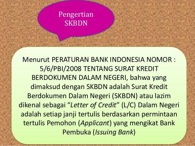 LC dan SKBDN