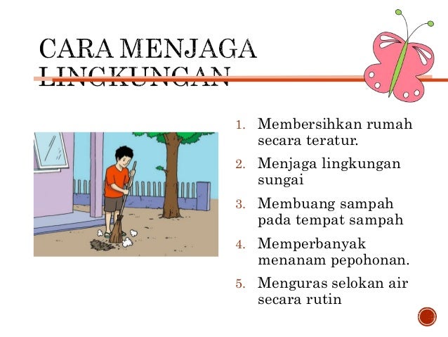 Lingkungan Sehat Dan Tidak Sehat Kelas 3