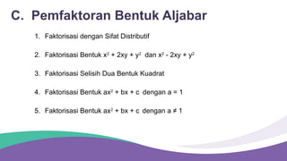 Comprehensive Guide to Algebraic Expressions for Grade 7 Mathematics | PPTX