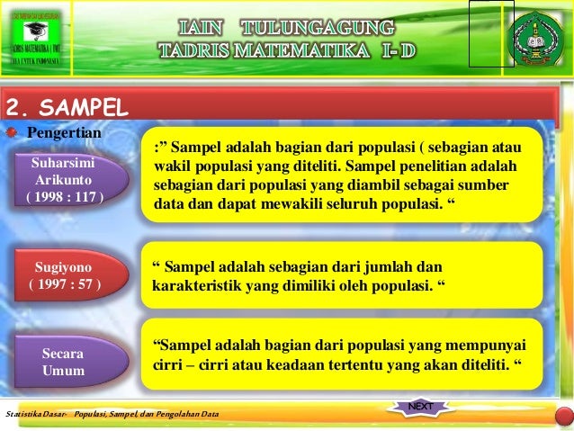 Populasi Dan Sampel 48174896