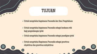 Pancasila sebagai Pengambangan ilmu di Indonesia | PDF