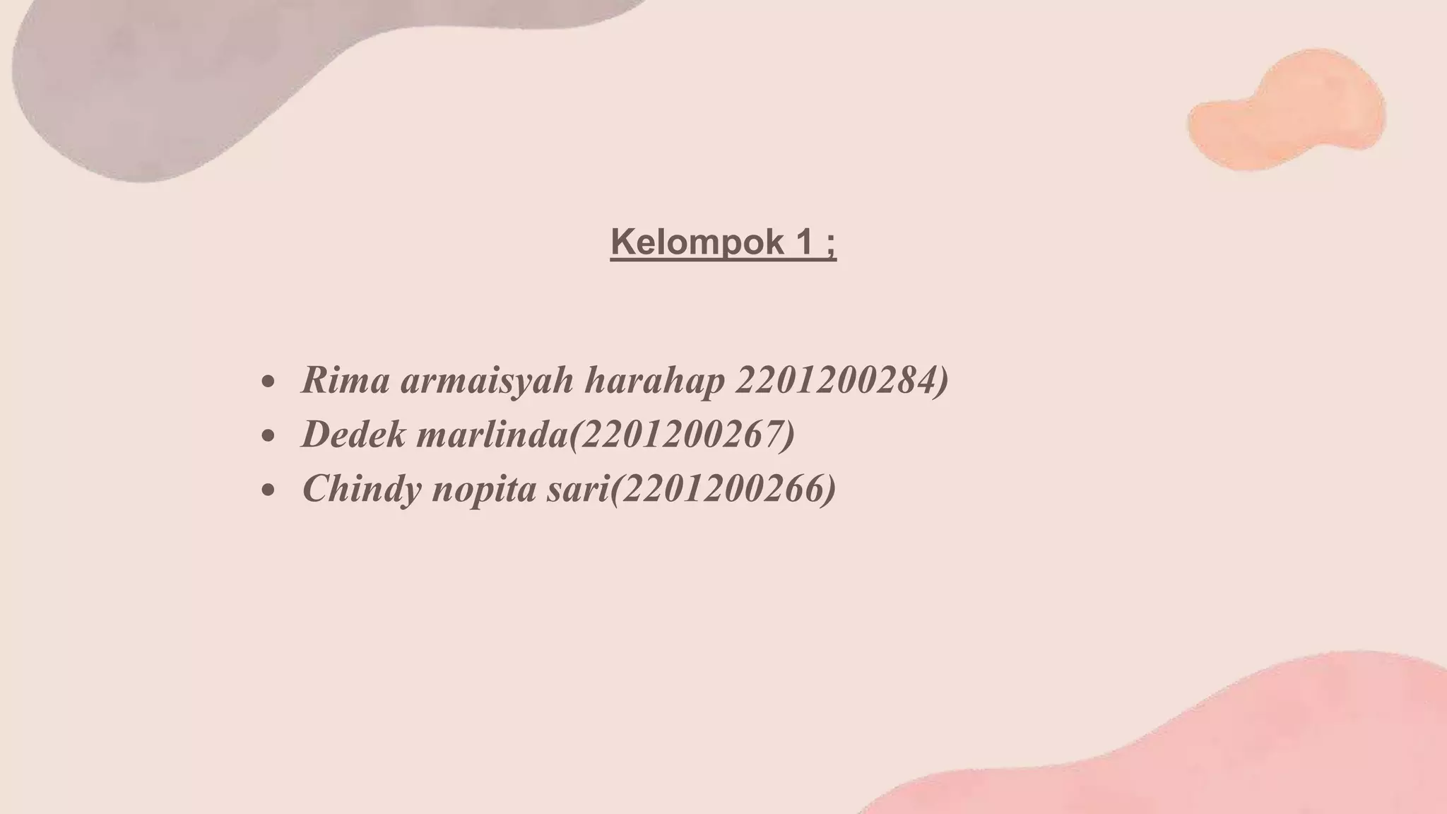 Ppt Kelompok 1 Pengertian Koperasi Dan Ekonomi Koperasi 2 Pptx