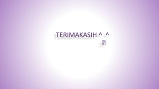 TERIMAKASIH ^ ^
꙼
 