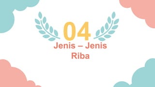 RIBA DALAM PERSPEKTIF HUKUM ISLAM | PPT