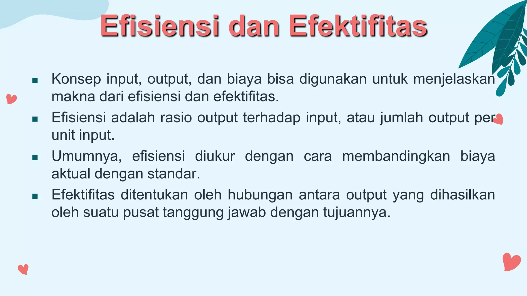 Pusat pertanggungjawaban Beban dan Pendapatan | PPT