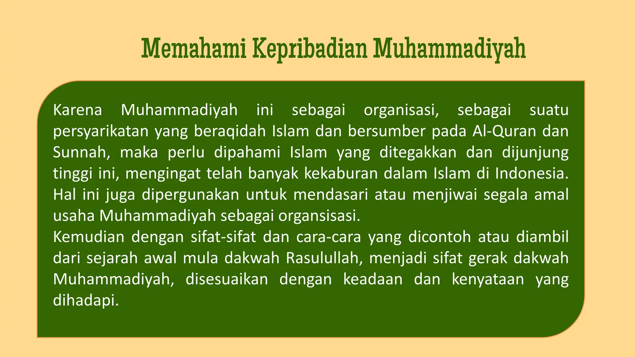 PPT Kelompok 5 Al islam Kepribadian Muhammadiyah (1).pdf