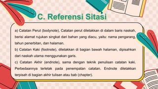 Contoh Innote Sitasi Dan Kepustakaan.pptx