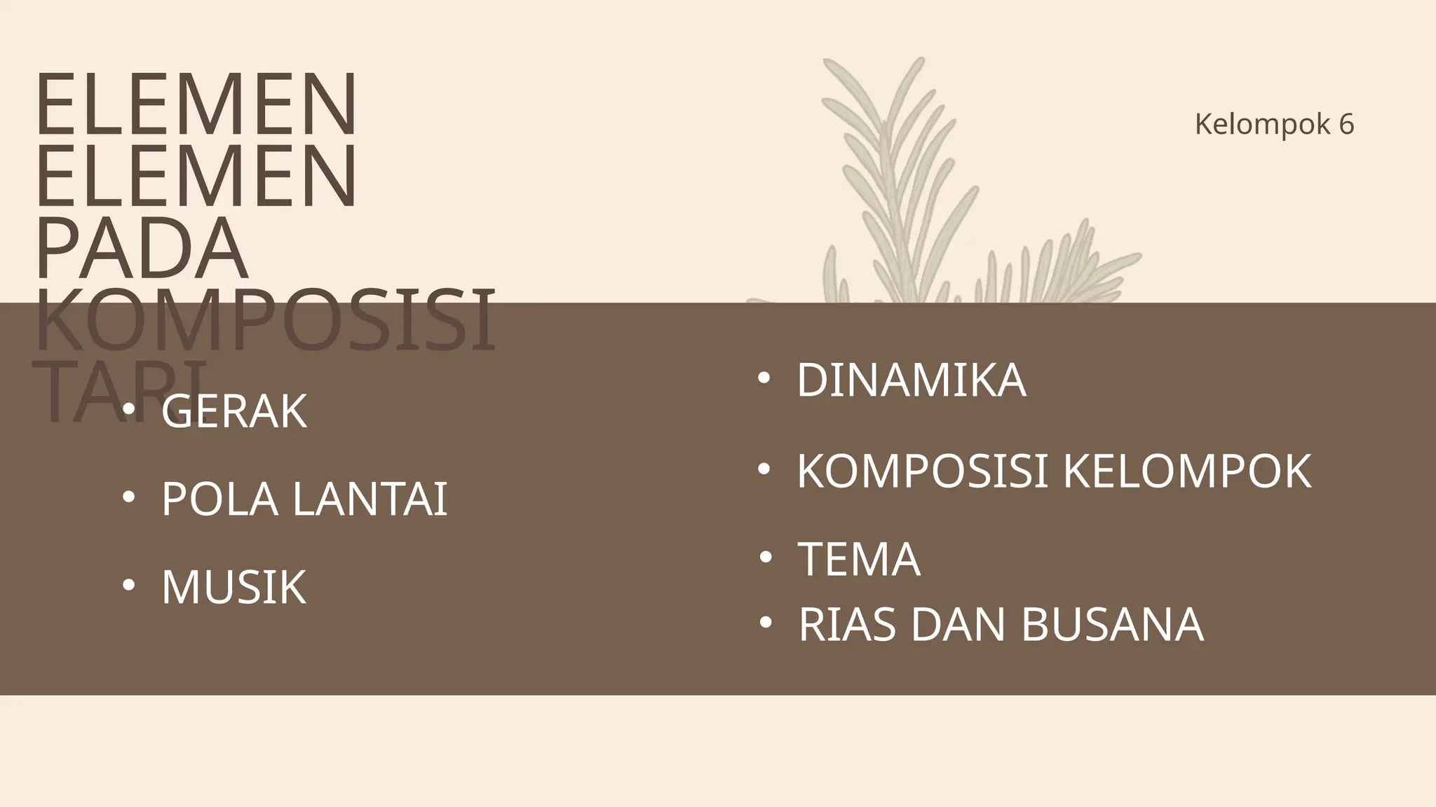 Materi elemen dasar komposisi tari di MI.pptx