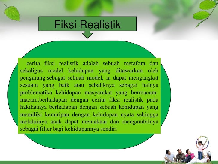 Ppt cerita fiksi dan bacaan nonfiksi anak