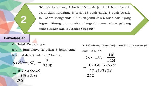 Penyelesaian Soal Kombinatorika