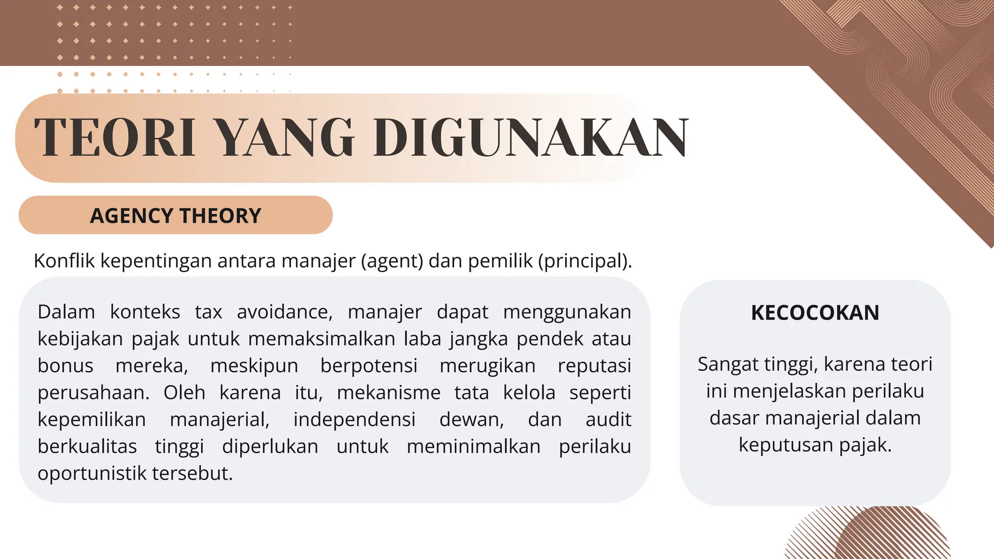 Ini PPT Kelompok 7 Aku Ngak Suka aku Benci Teori Akuntansi Karena 