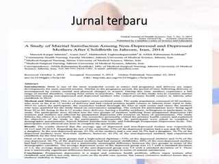Jurnal terbaru
 