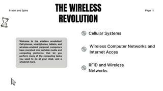 Telecommunication, internet, and wireless technology | PDF