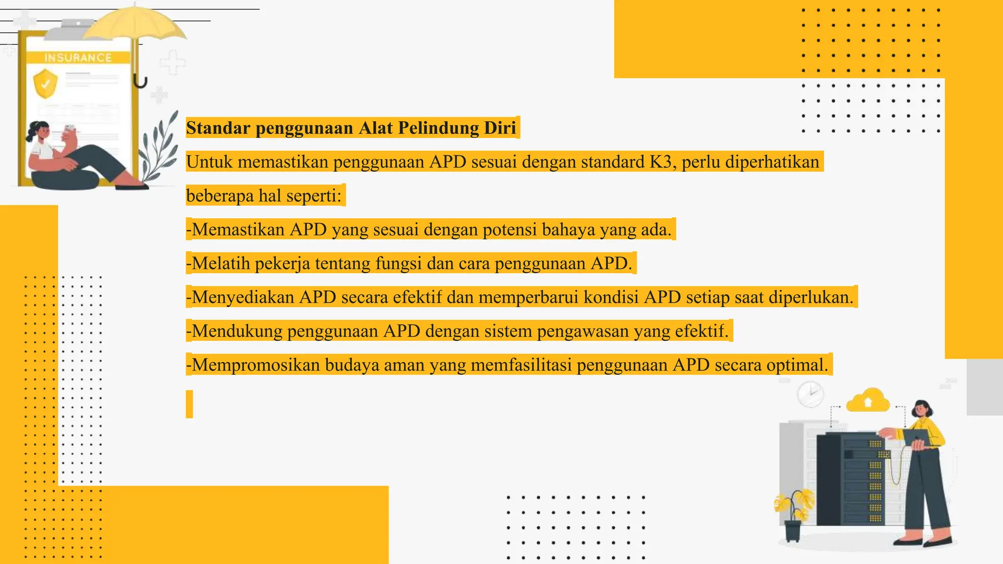 PPT KELOMPOK B KELAS B ALAT PELINDUNG DIRI | PPTX