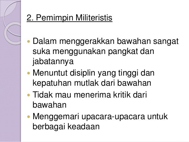 Ppt kepemimpinan dalam konteks manajemen sekolah