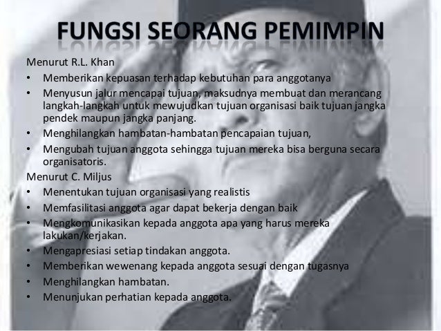 Ppt Kepemimpinan Lembaga Pendidikan Islam