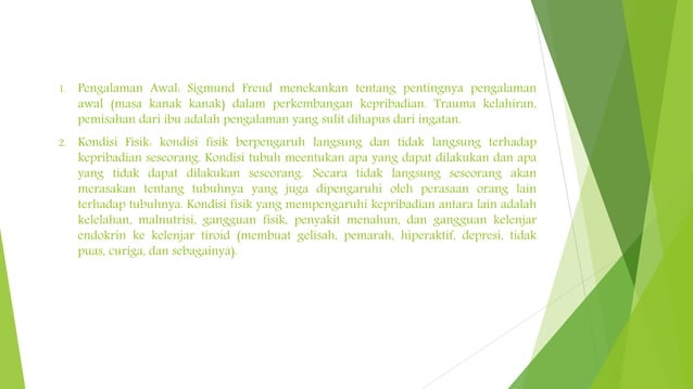 Ppt Kepribadian Ppt