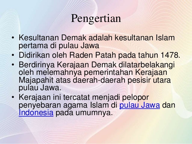 Kerajaan Demak 38094792