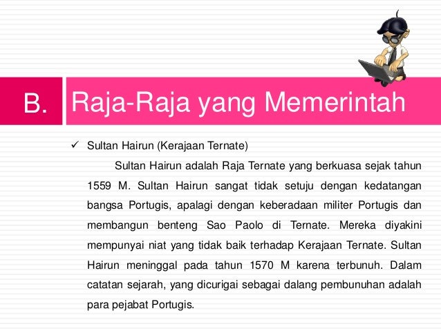 Ppt Kerajaan Islam Di Maluku Papua Dan Nusa Tenggara