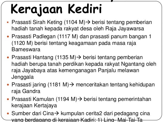 Ppt Kerajaan Kadiri