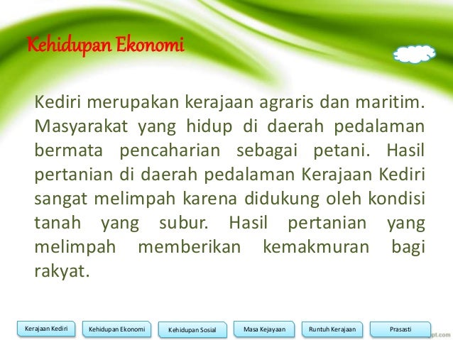 Ppt Sejarah Kerajaan Kediri