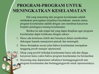PPT kesehatan dan keselamatan kerja (K3) | PPT