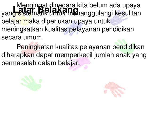 Ppt kesulitan belajar
