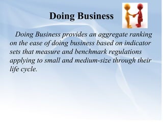 Ease of Doing Business | PPT