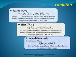 PPT 'AM dan KHASH (Ulumul Qur'an 2) | PPTX