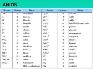 ANION
 