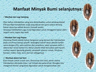 minyak bumi | PPT