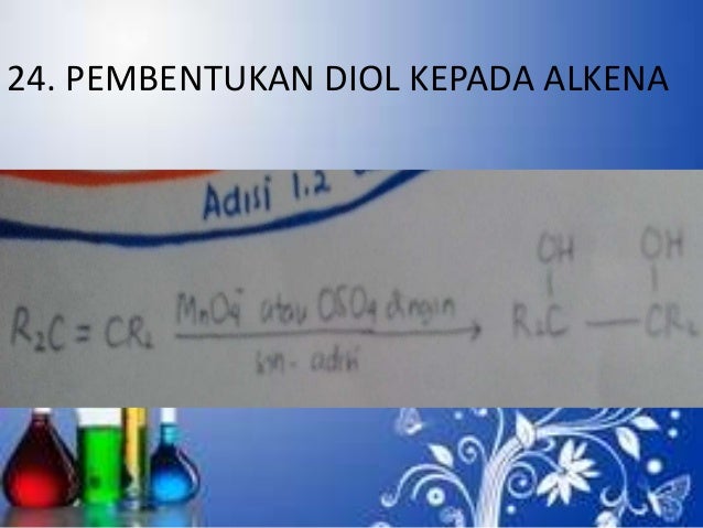 Macam-macam reaksi kimia organik