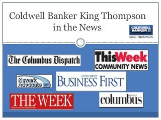 Coldwell Banker King Thompson
in the News
 