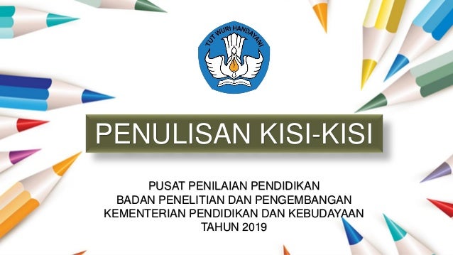 Penulisan Kisi kisi by Puspendik [amin yusuf]