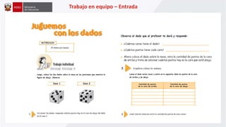 Trabajo en equipo – Entrada