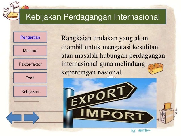 Perdagangan Internasional Ppt