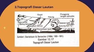 2.Topografi Dasar Lautan
 