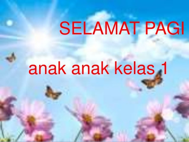 Ppt Kls 1